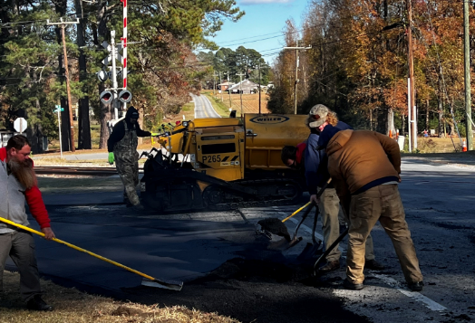 Asphalt Paving